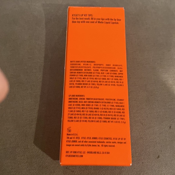 Kylie cosmetics lip kit in the shade ON Wednesdays - Picture 2 of 9